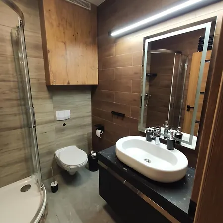 Pionowy Swiat Апартаменты Валбжих