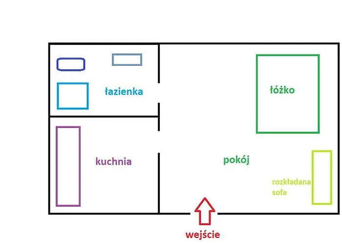 Apartment Pionowy Swiat *