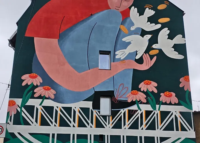 Pionowy Swiat Apartment *